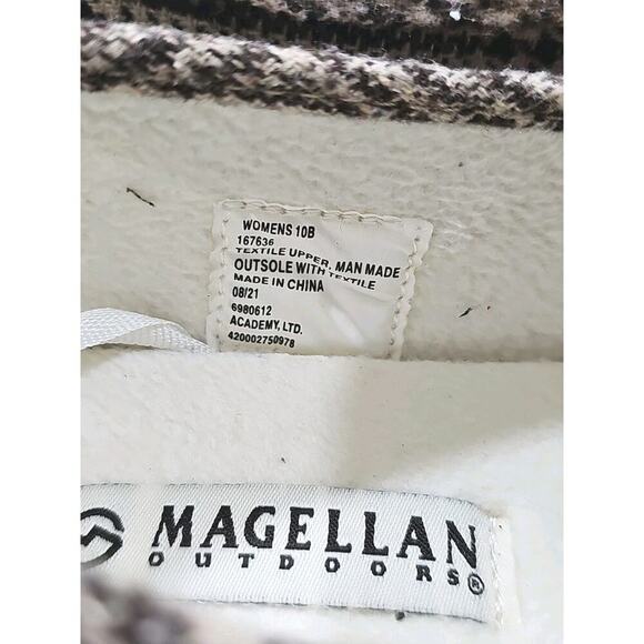 Magellan OutDoors Shoes Loafers Slip Ons Women Size 10B Brown Plaid. - Picture 13 of 15